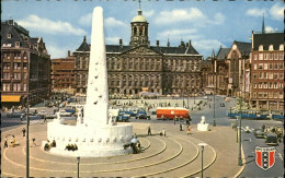 71492530 Amsterdam Niederlande Dam Mit Koenigl.Schloss U.National Denkmal Amster - Sonstige & Ohne Zuordnung