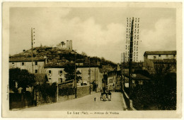 83 - B16098CPA - LE LUC - Avenue De Verdun - Très Bon état - VAR - Le Luc