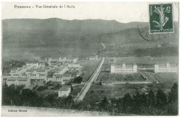 83 - B16035CPA - PIERREFEU - Vue Generale Asile - Bon état - VAR - Autres & Non Classés