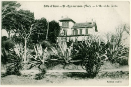 83 - B15993CPA - SAINT CYR SUR MER - Hotel Du Golfe - Très Bon état - VAR - Saint-Cyr-sur-Mer