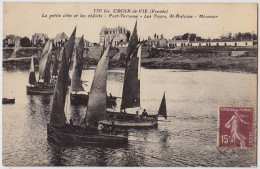 85 - B15798CPA - CROIX DE VIE - La Petite Cote - Port-terrasse - Les Tours - St Antoine -miramor - Très Bon état - VENDE - Autres & Non Classés