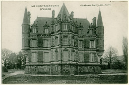85 - B15752CPA - LA CHATAIGNERAIE - Chateau Bailly Du Pont - Très Bon état - VENDEE - La Chataigneraie