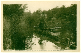 85 - B15595CPA - MONTAIGU - Vue Sur Les Rochettes Prise Du Pont Saint Nicolas - Très Bon état - VENDEE - Montaigu