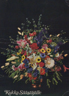 FIORI Vintage Cartolina CPSM #PAR583.IT - Fleurs