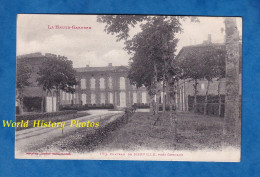 CPA - MERVILLE Prés Grenade ( Haute Garonne ) - Le Château - Phototypie Labouche Toulouse - Prés Daux Larra Aussonne - Altri & Non Classificati