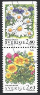 Schweden, 1993, Michel-Nr. 1781 + 1783 D/D, Gestempelt - Used Stamps