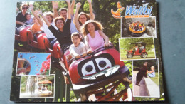 CPM WALIBI CHATEAU DE CAUDOIN 47 ROQUEFORT LA COCCINELLE LE FANDANGO RADJA RIVER TACOTS  PARC D ATTRACTION - Autres & Non Classés