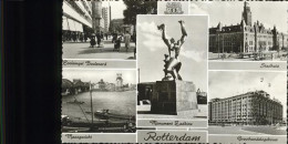 71492510 Rotterdam Mit Stadthuis U.Coolsingel Boulevard  - Sonstige & Ohne Zuordnung