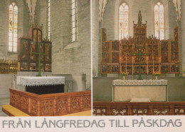 KIRCHE Christentum Religion Vintage Ansichtskarte Postkarte CPSM #PBQ221.DE - Eglises Et Couvents