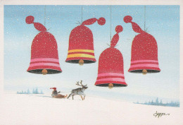 Neujahr Weihnachten Vintage Ansichtskarte Postkarte CPSM #PBN394.DE - Año Nuevo