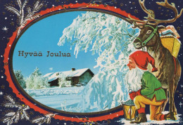 Neujahr Weihnachten Vintage Ansichtskarte Postkarte CPSM #PAV665.DE - Año Nuevo