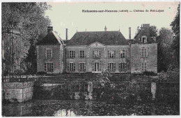 45 - B33197CPA - HUISSEAU SUR MAUVES - Château De Pré-Lefort - Parfait état - LOIRET - Sonstige & Ohne Zuordnung