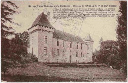 24 - B32598CPA - GAGEAC - Chateau - Très Bon état - DORDOGNE - Other & Unclassified