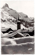 73 - B31880CPSM - TIGNES - Eglise Et Pic Du Franchet - Parfait état - SAVOIE - Other & Unclassified