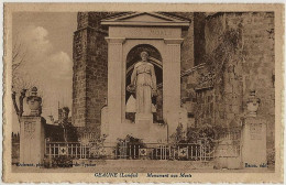 40 - B31380CPA - GEAUNE - Monument Aux Morts - Parfait état - LANDES - Autres & Non Classés