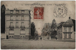 78 - B31052CPA - SAINT GERMAIN EN LAYE - La Ville, Place De Pontoise - Bon état - YVELINES - St. Cyr L'Ecole