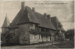 61 - B30541CPA - VIMOUTIERS - Manoir Du Bellou - Parfait état - ORNE - Vimoutiers