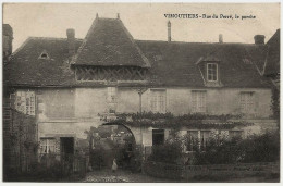 61 - B30540CPA - VIMOUTIERS - Rue Du Perre , Le Porche - Très Bon état - ORNE - Vimoutiers