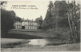 60 - B30396CPA - VINEUIL SAINT FIRMIN - Le Chateau - Parfait état - OISE - Autres & Non Classés