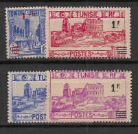 TUNISIE - 1940-41 - N°YT. 223 à 226 - Série Complète - Neuf Luxe** / MNH / Postfrisch - Nuevos