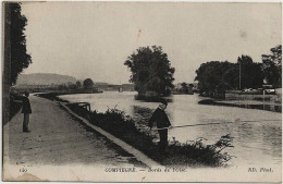 60 - B30325CPA - COMPIEGNE - Pecheur - Bords Oise - Très Bon état - OISE - Compiegne