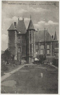 60 - B30307CPA - CREVECOEUR LE GRAND - Le Chateau, La Tour De Francois 1er - Très Bon état - OISE - Autres & Non Classés