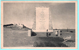 33 - B27255CPA - SOULAC SUR MER - Monument Commemoratif Débarquement Américain 1917  - Pointe De Grave - Très Bon état - - Soulac-sur-Mer