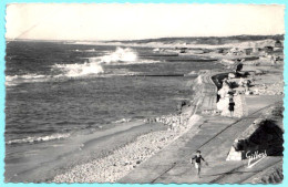 33 - B27232CPSM - SOULAC SUR MER - Travaux De Défense Contre L' Océan Aux Huttes - Assez Bon état - GIRONDE - Soulac-sur-Mer