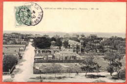 33 - B27243CPA - SOULAC SUR MER - Panorama - Très Bon état - GIRONDE - Soulac-sur-Mer