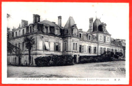 33 - B27092CPA - SAINT ST LAURENT DU MEDOC - Chateau LAROSE-PERGANSON - Très Bon état - GIRONDE - Other & Unclassified