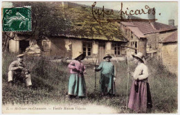 60 - B24153CPA - SAINT OMER EN CHAUSSEE - Vieille Maison Vilpoix - Très Bon état - OISE - Autres & Non Classés