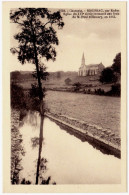 16 - B24137CPA - BIOUSSAC - RUFFEC - Eglise Du 16e Siecle, Riviere - Parfait état - CHARENTE - Ruffec