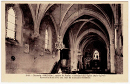 16 - B24130CPA - BIOUSSAC - RUFFEC - Interieur De L' Eglise - Parfait état - CHARENTE - Ruffec