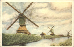 71492489 Niederlande Hollands Windmuehlen  - Sonstige & Ohne Zuordnung