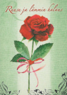 FIORI Vintage Cartolina CPSM #PBZ651.IT - Flowers
