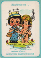 BAMBINO UMORISMO Vintage Cartolina CPSM #PBV432.IT - Humorous Cards