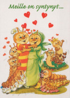 INSETTO Animale Vintage Cartolina CPSM #PBS499.IT - Insetti