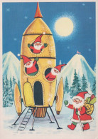 Buon Anno Natale GNOME Vintage Cartolina CPSM #PBL727.IT - Nouvel An