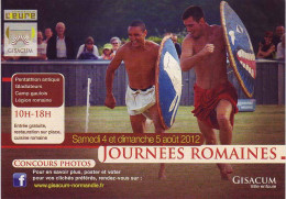 (27). Eure Pub. Journées Romaines 2012. Gisacum - Autres & Non Classés