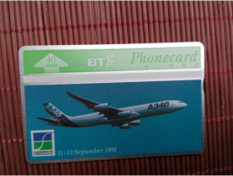 AirpalnePhoneacrd 228B Mint Rare - BT Commemorative Issues
