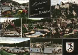 71489557 Heidenheim Brenz Ortsblick Mit Schloss Waldbadpartien Heidenheim - Heidenheim