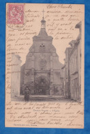 CPA Début XXe - CHATEAU PORCIEN ( Ardennes ) - L' Eglise - Cachet 1903 Flize - Raymond Photographe Sissonne - Chateau Porcien