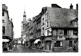 (27). Eure. ND 16 Bernay Eglise Notre Dame. & 18 Rue Thiers - Bernay