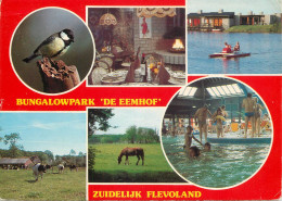 Postcard Hotel De Eemhof Zuidelijk Flevoland Bungalowpark - Hotels & Restaurants