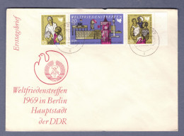 DDR Blanko Brief - Zusammendrucke W Zd 207 (DRSN-0083) - Covers & Documents