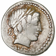 Gargonia, Denier, 86 BC, Rome, Argent, TTB, Crawford:350A/2 - Repubblica (-280 / -27)