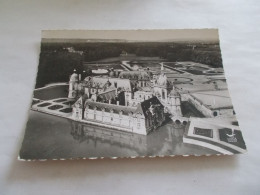 EN AVION AU DESSUS DE CHANTILLY ( 60 Oise ) LE CHATEAU ET LE PARC - Chantilly