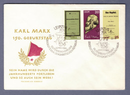 DDR Blanko Brief - SST Zusammendrucke W Zd 195 (DRSN-0085) - Covers & Documents