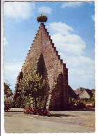 (67). Kintzheim Ostheim. Cigognes Centre De Reintroduction Kintzheim & 00 03c Mur De Cigognes & Cigogne - Sonstige & Ohne Zuordnung