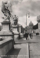 6027 - Italien - Roma Rom - S. Pietro Dal Ponte S. Angelo - 1951 - Autres & Non Classés